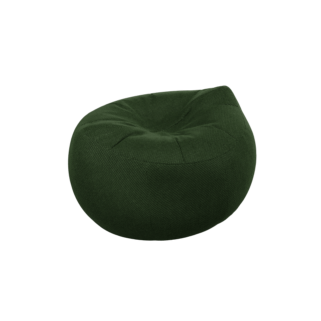 Kyto Braid Beanbag FALSE VYNCA DarkGreen
