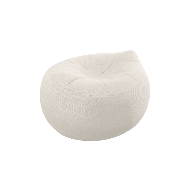 Kyto Braid Beanbag FALSE VYNCA Ivory