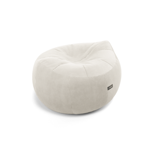 Kyto Cord Beanbag FALSE VYNCA AntiqueWhite