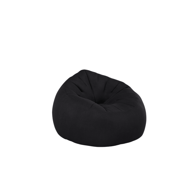 Levy Braid Beanbag Sitzsack VYNCA Black