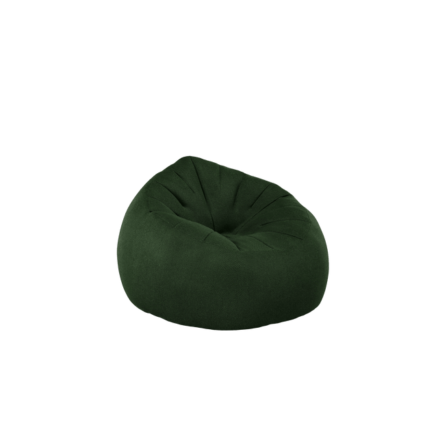 Levy Braid Beanbag Sitzsack VYNCA DarkGreen