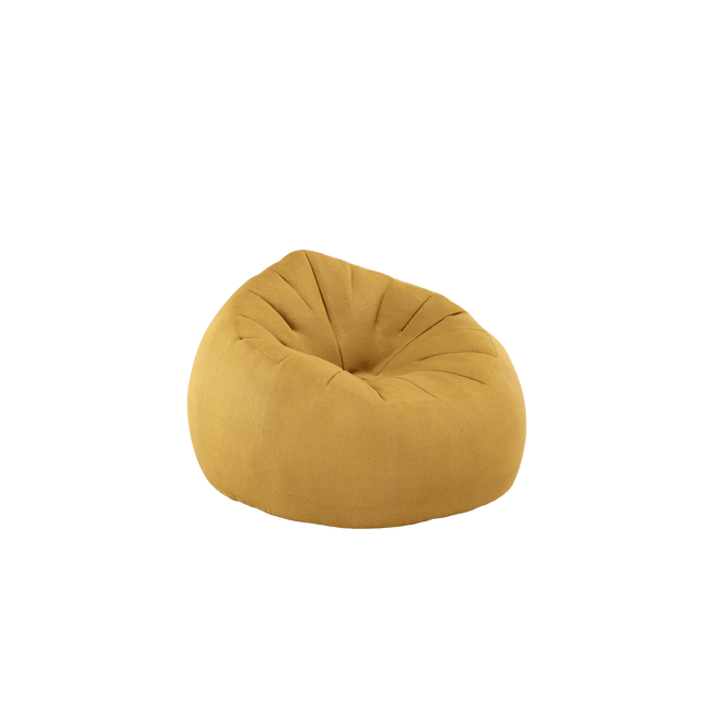 Levy Braid Beanbag Sitzsack VYNCA Goldenrod