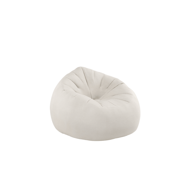 Levy Braid Beanbag Sitzsack VYNCA Ivory