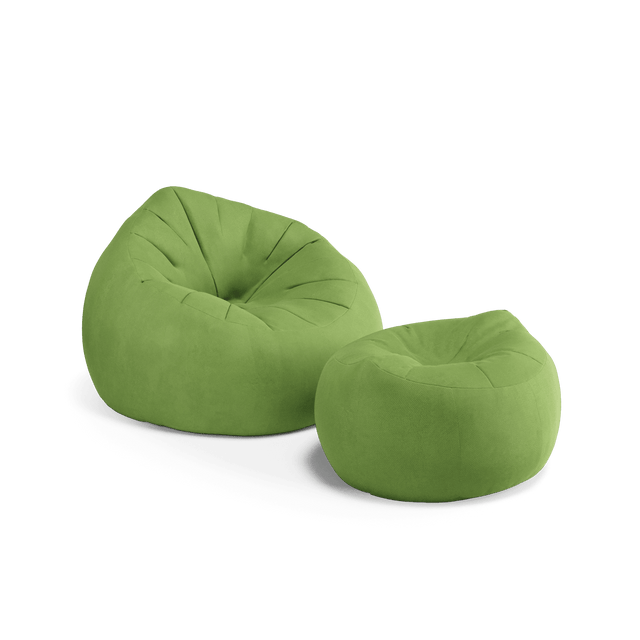 Levy x Kyto Set / Bali FALSE VYNCA LimeGreen