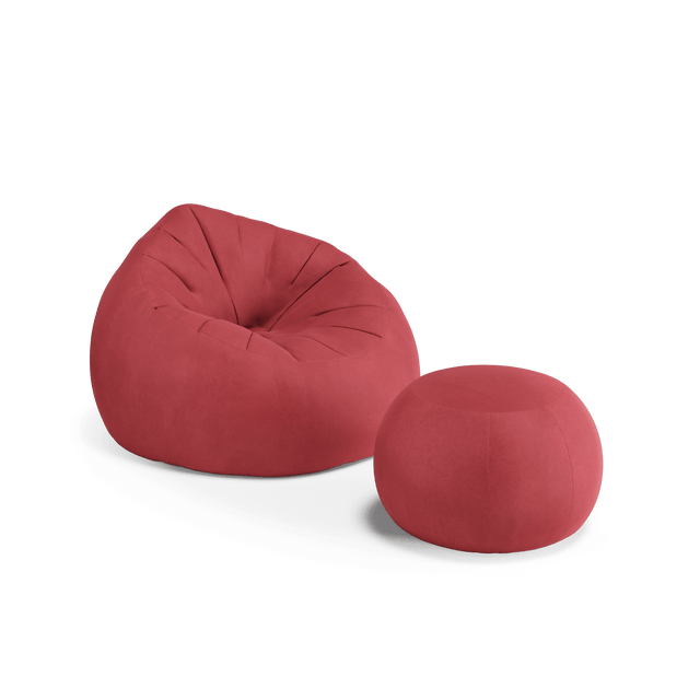 Levy x Orely Set / Bali FALSE VYNCA Crimson