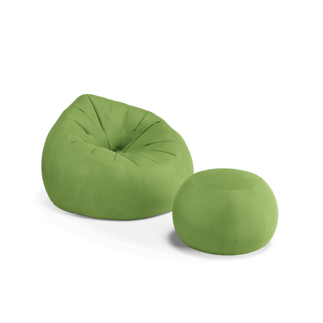 Levy x Orely Set / Bali FALSE VYNCA LimeGreen