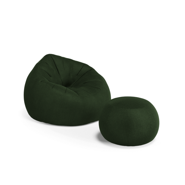Levy x Orely Set / Braid FALSE VYNCA DarkGreen