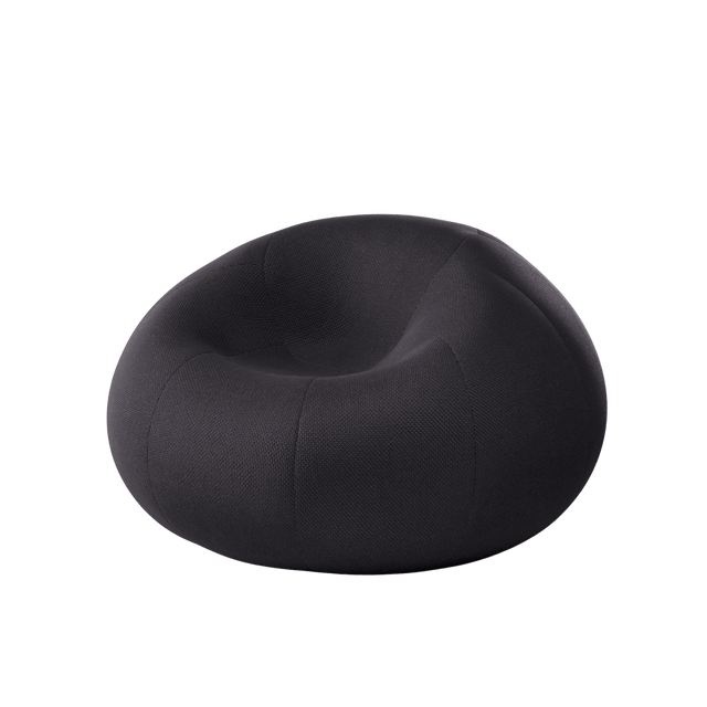 Maty Braid Beanbag FALSE VYNCA Black