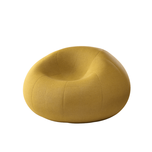Maty Braid Beanbag FALSE VYNCA Goldenrod