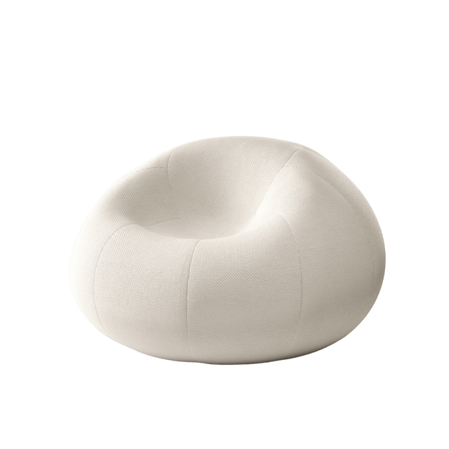 Maty Braid Beanbag FALSE VYNCA Ivory