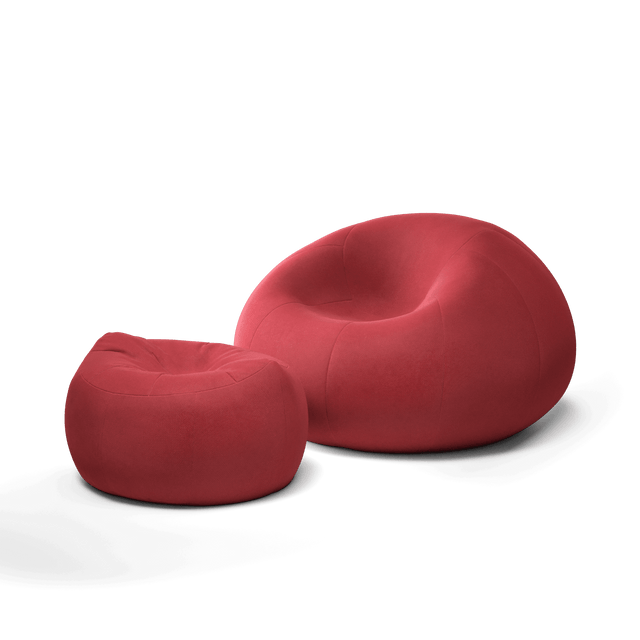 Maty x Kyto Set / Bali FALSE VYNCA Crimson