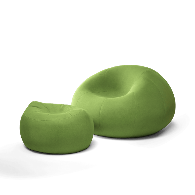 Maty x Kyto Set / Bali FALSE VYNCA LimeGreen