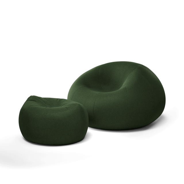 Maty x Kyto Set / Braid FALSE VYNCA DarkGreen