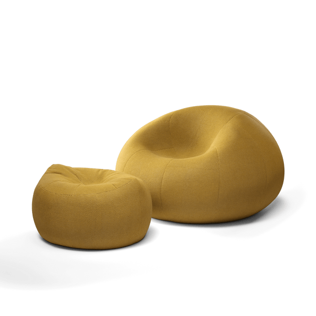 Maty x Kyto Set / Braid FALSE VYNCA Goldenrod