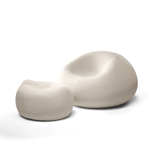 Maty x Kyto Set / Braid FALSE VYNCA Ivory