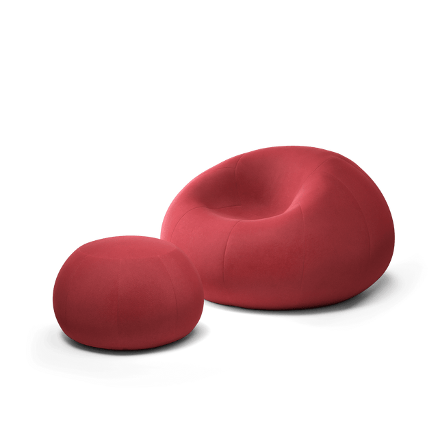 Maty x Orely Set / Bali FALSE VYNCA Crimson