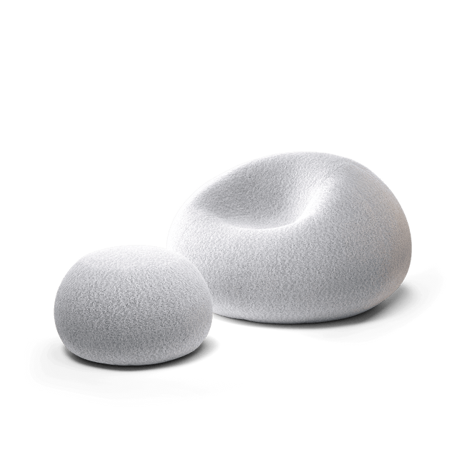 Maty x Orely Set / Baloo FALSE VYNCA WhiteSmoke