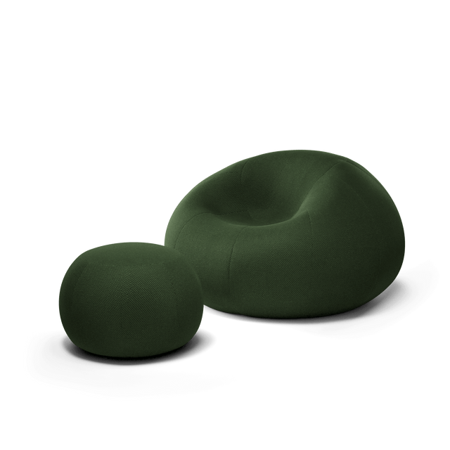 Maty x Orely Set / Braid FALSE VYNCA DarkGreen