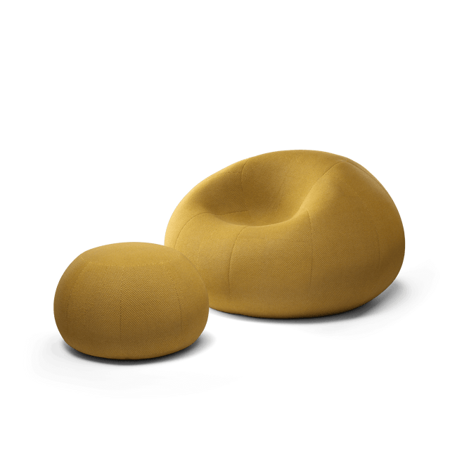 Maty x Orely Set / Braid FALSE VYNCA Goldenrod