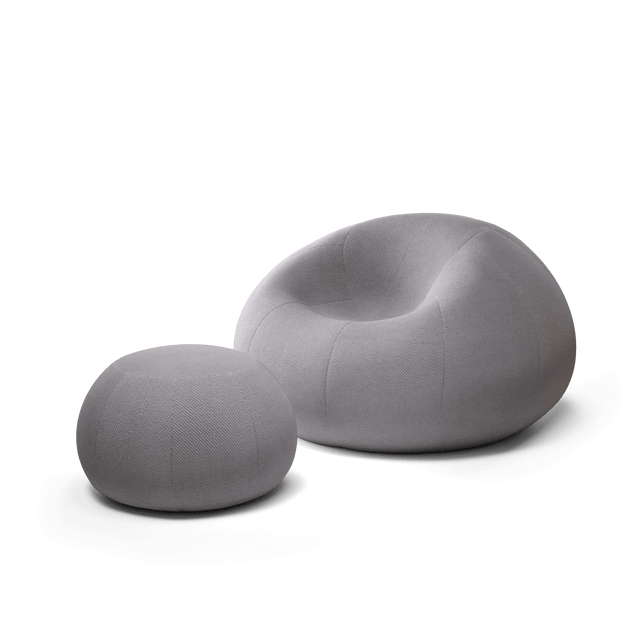 Maty x Orely Set / Braid FALSE VYNCA LightGray