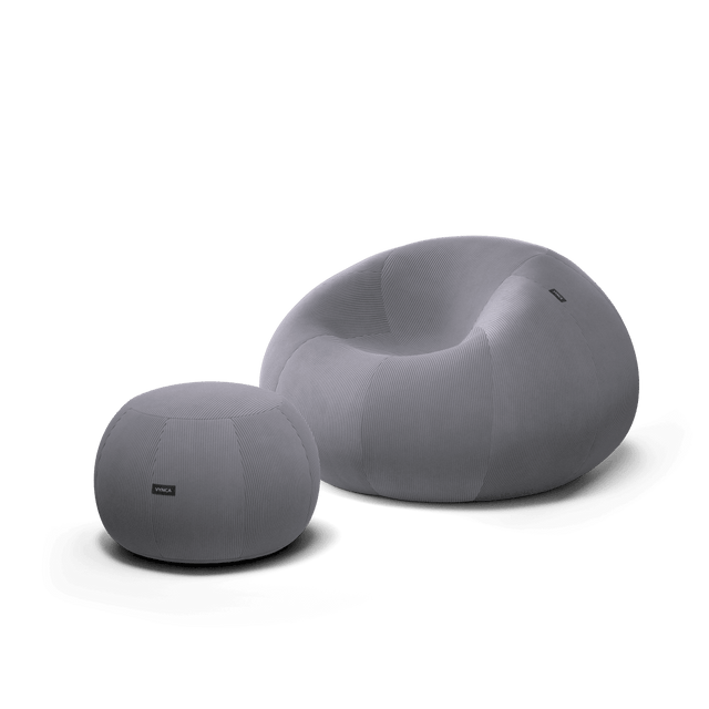 Maty x Orely Set / Cord FALSE VYNCA Gray