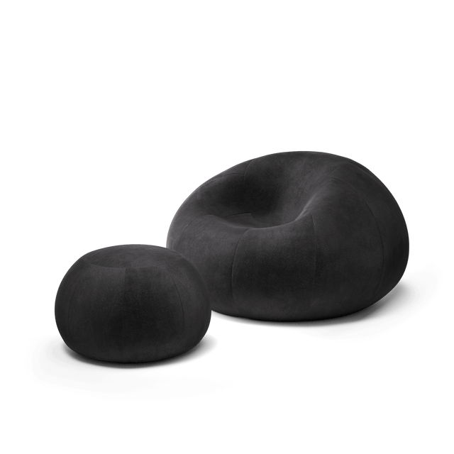 Maty x Orely Set / Sabbia FALSE VYNCA Black