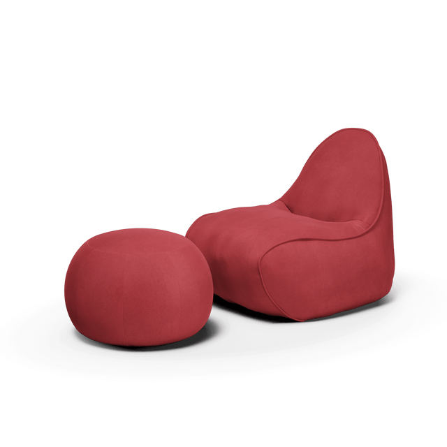 Myko x Orely Set / Bali FALSE VYNCA Crimson