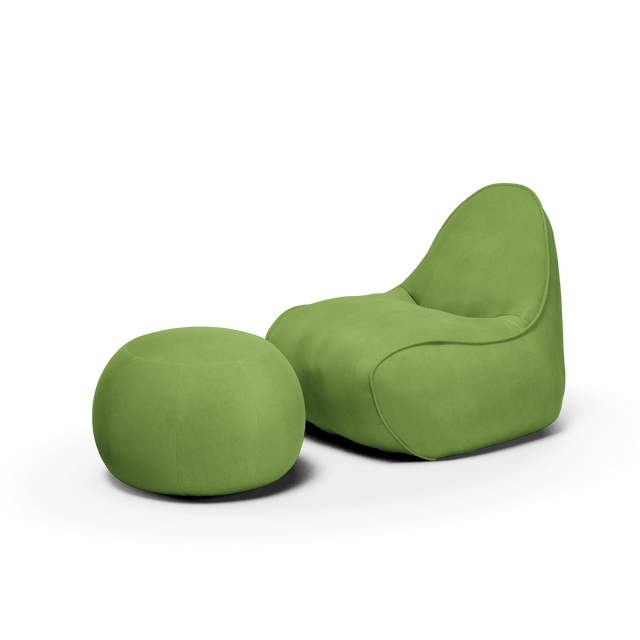 Myko x Orely Set / Bali FALSE VYNCA LimeGreen