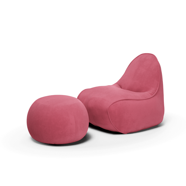 Myko x Orely Set / Korsyka FALSE VYNCA PaleVioletRed