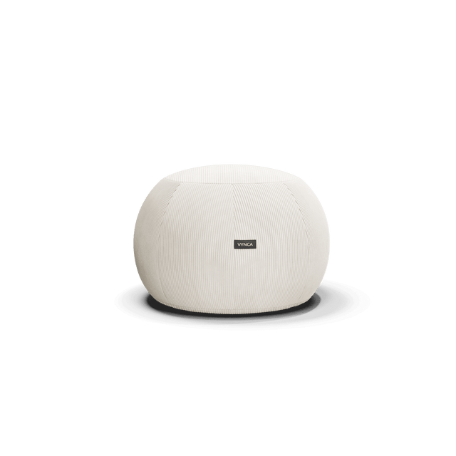 Orely Cord Beanbag FALSE VYNCA AntiqueWhite