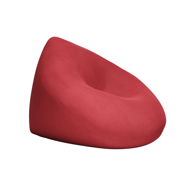 Remy Bali Beanbag FALSE VYNCA Crimson