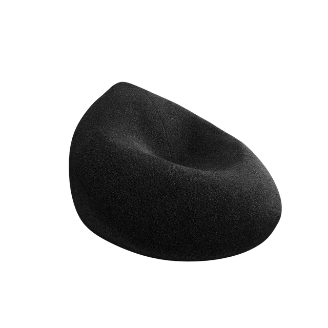 Remy Baloo Beanbag FALSE VYNCA Black