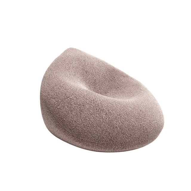 Remy Baloo Beanbag FALSE VYNCA RosyBrown