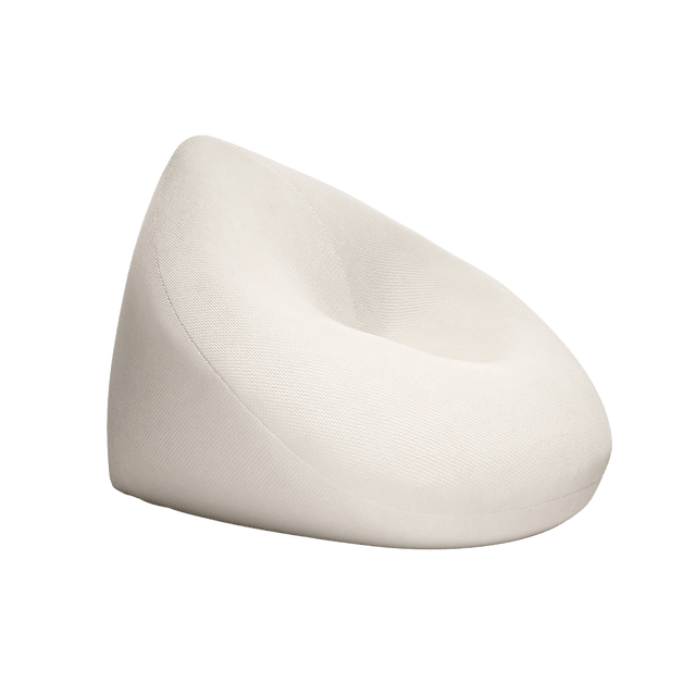 Remy Braid Beanbag FALSE VYNCA Ivory