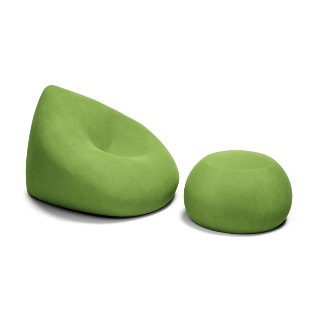 Remy x Orely Set / Bali FALSE VYNCA LimeGreen