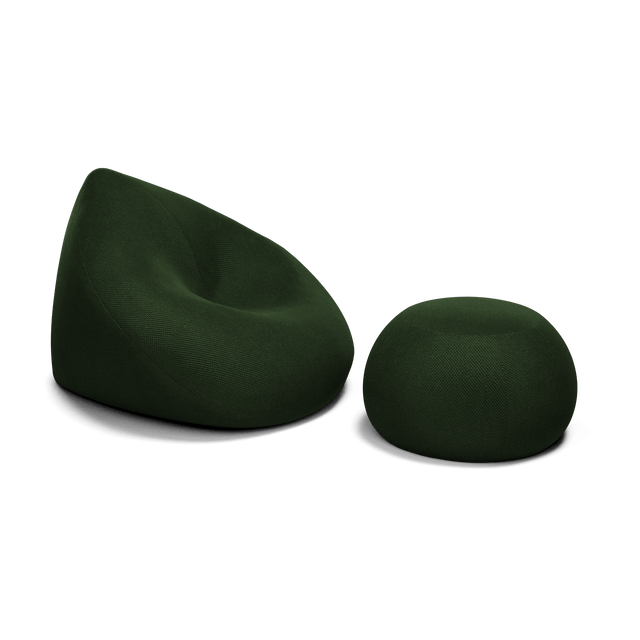 Remy x Orely Set / Braid FALSE VYNCA DarkGreen