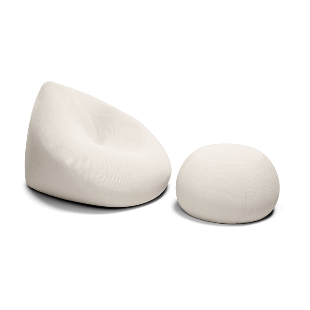 Remy x Orely Set / Braid FALSE VYNCA Ivory