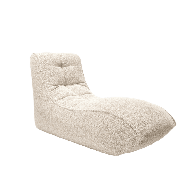 Riya Baloo Lounger FALSE VYNCA AntiqueWhite