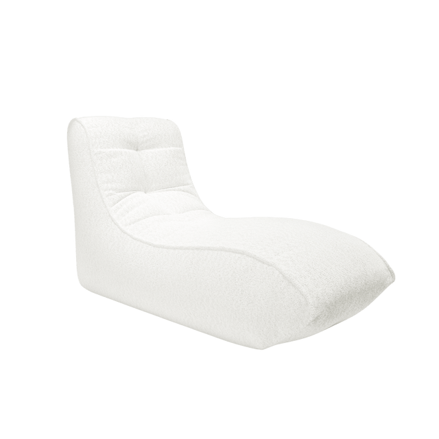 Riya Baloo Lounger FALSE VYNCA WhiteSmoke