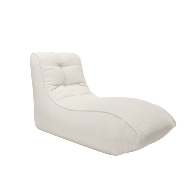 Riya Braid Lounger FALSE VYNCA Ivory