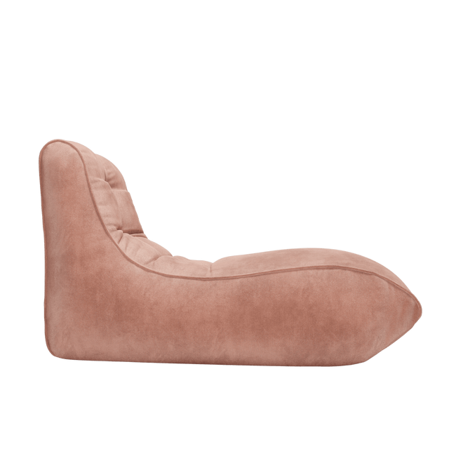 Riya Sabbia Lounger FALSE VYNCA DarkSalmon