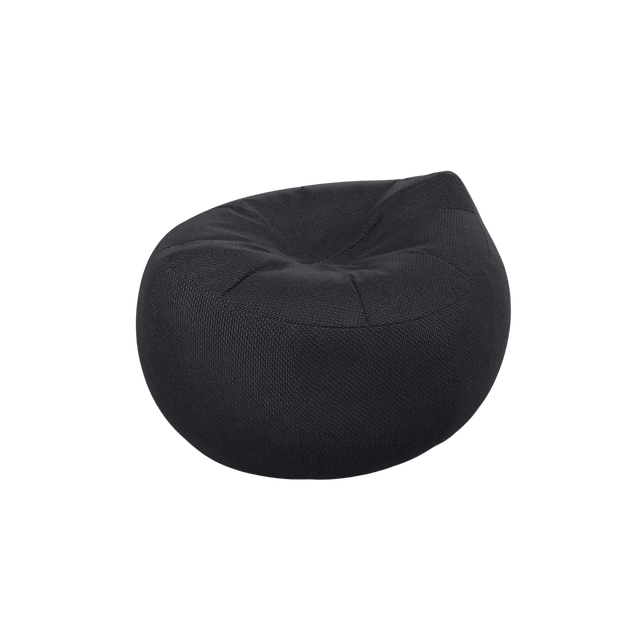 Kyto Braid Beanbag FALSE VYNCA Black 