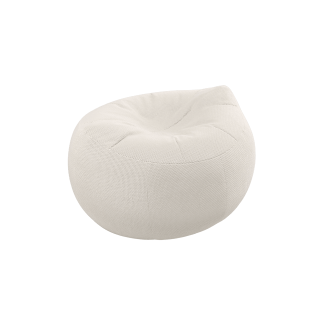 Kyto Braid Beanbag FALSE VYNCA Ivory 