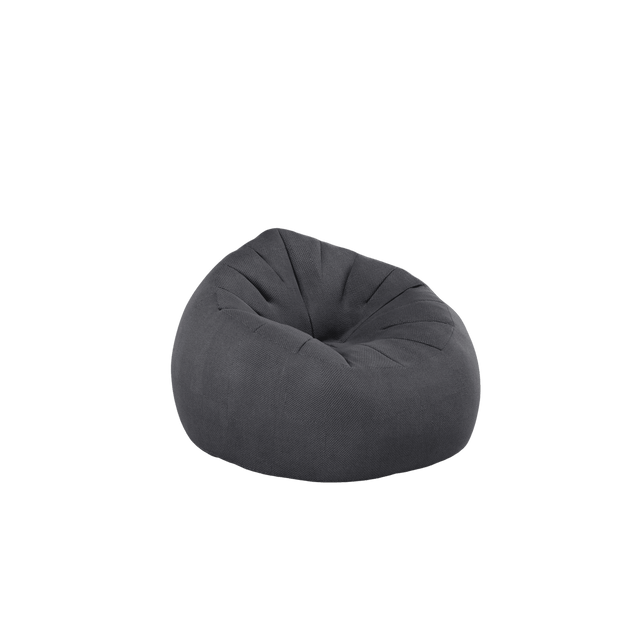 Levy Braid Beanbag Sitzsack VYNCA DarkGray 