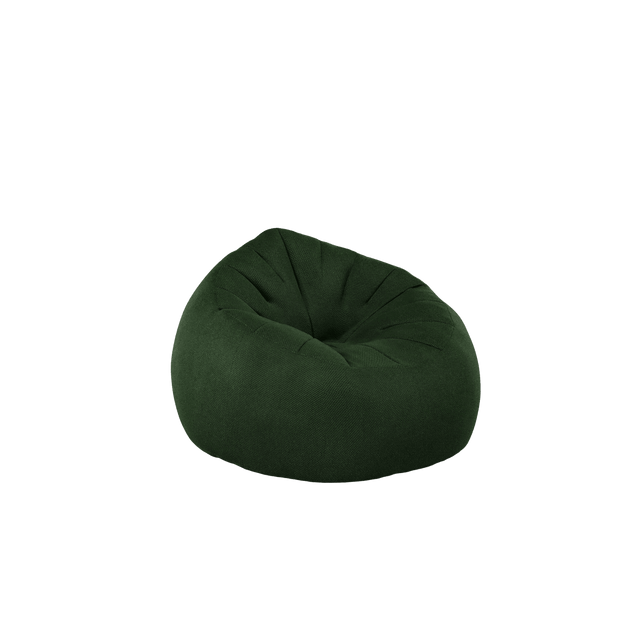 Levy Braid Beanbag Sitzsack VYNCA DarkGreen 