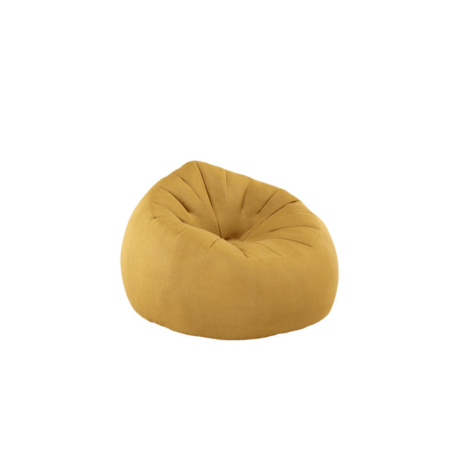 Levy Braid Beanbag Sitzsack VYNCA Goldenrod 