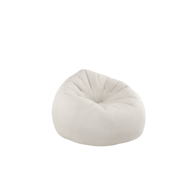 Levy Braid Beanbag Sitzsack VYNCA Ivory 