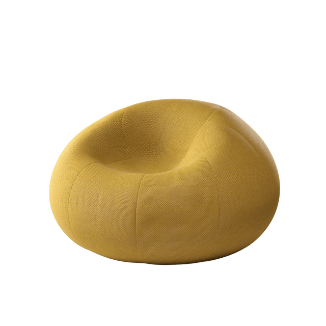 Maty Braid Beanbag FALSE VYNCA Goldenrod 