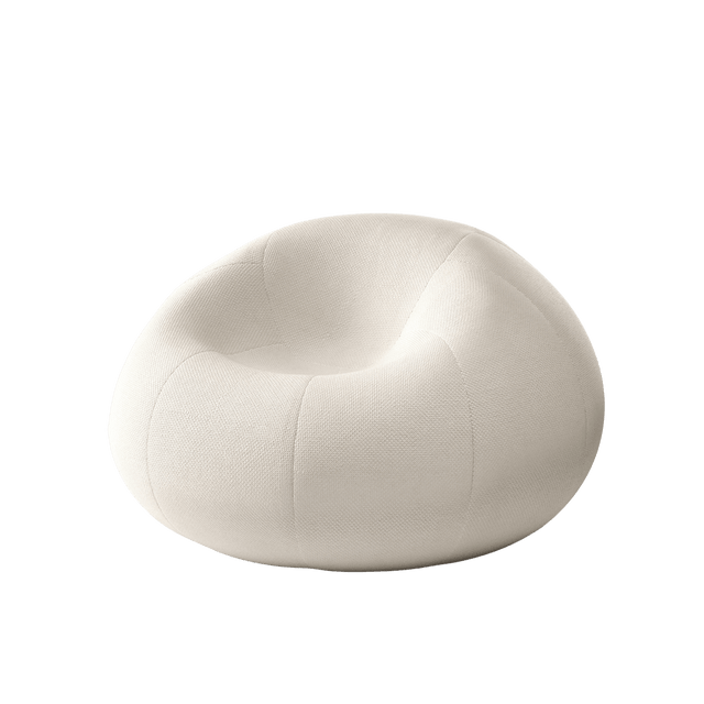 Maty Braid Beanbag FALSE VYNCA Ivory 