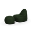 Myko x Orely Set / Braid FALSE VYNCA DarkGreen 
